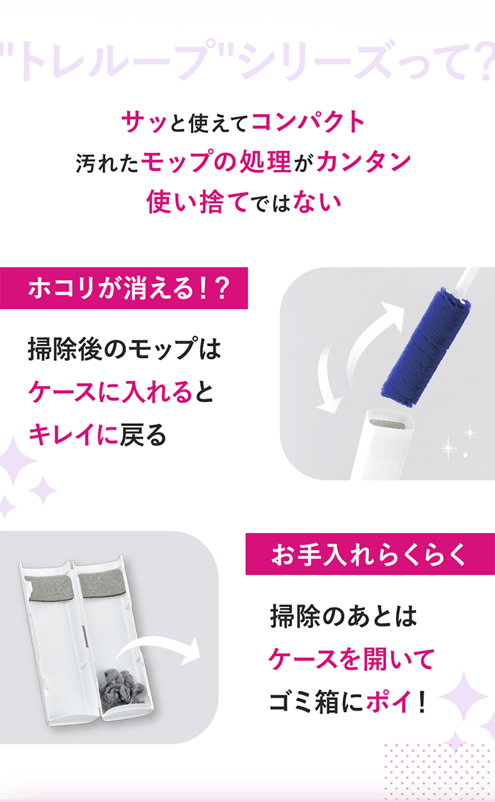 トレループシリーズホコリ取り
