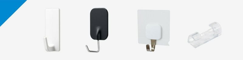 粘着テープ・吸着シートフック