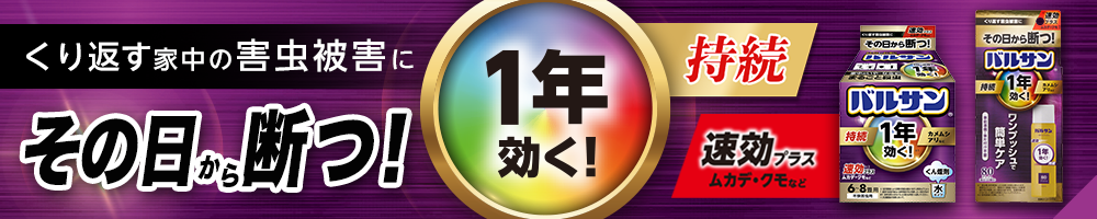 1年バルサン　一覧