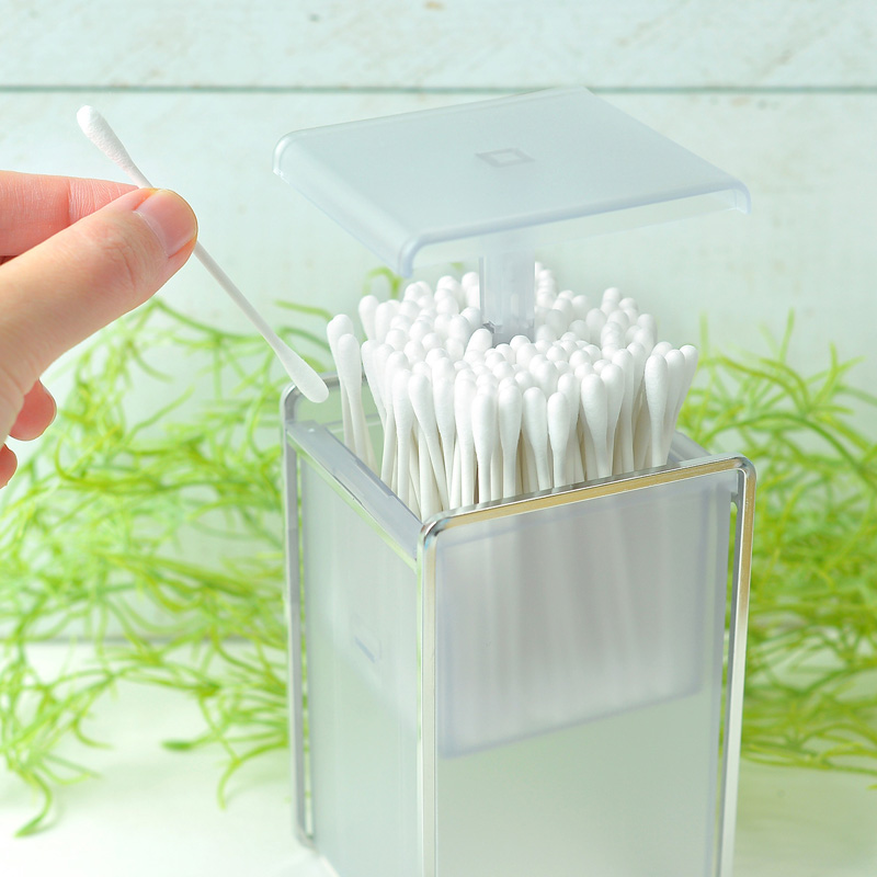 フタと一体型ポップアップケース