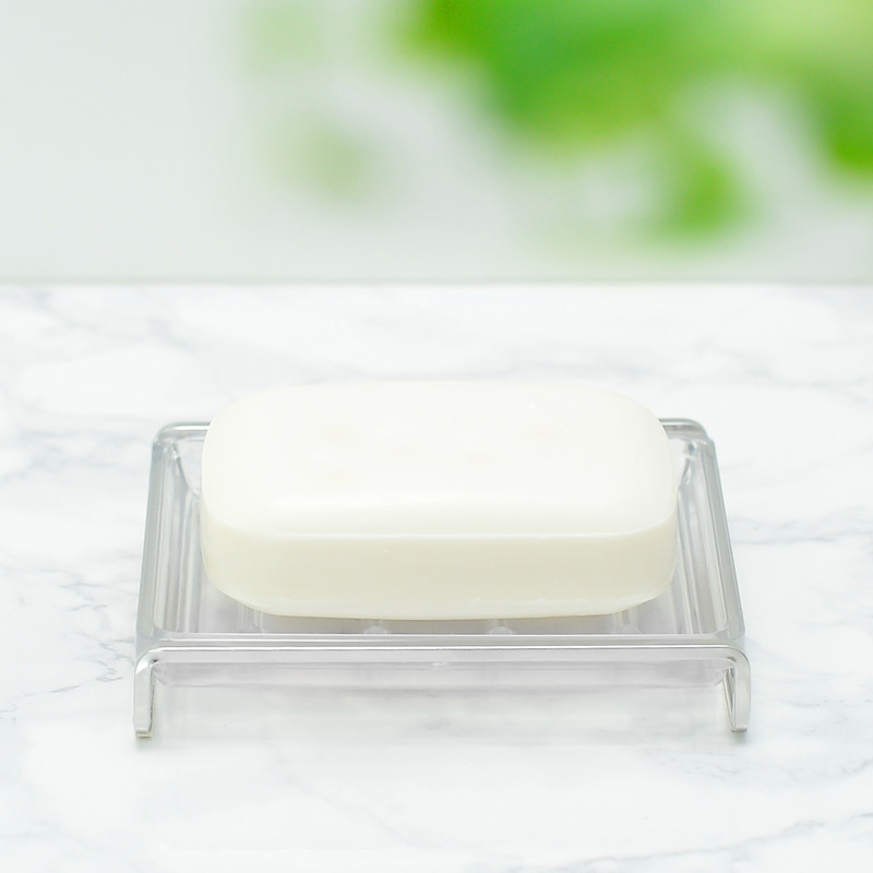 シンプルでおしゃれな石けん皿