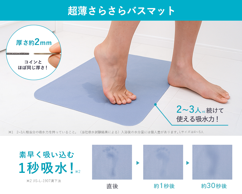 マジかるバスマット