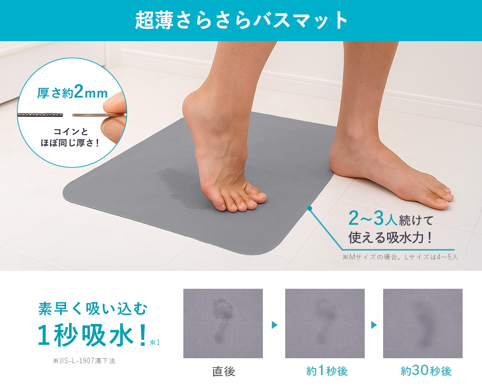 マジかるバスマット