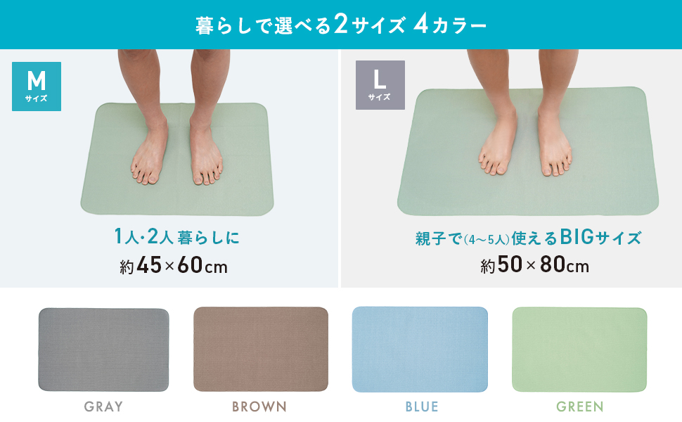 マジかるバスマット