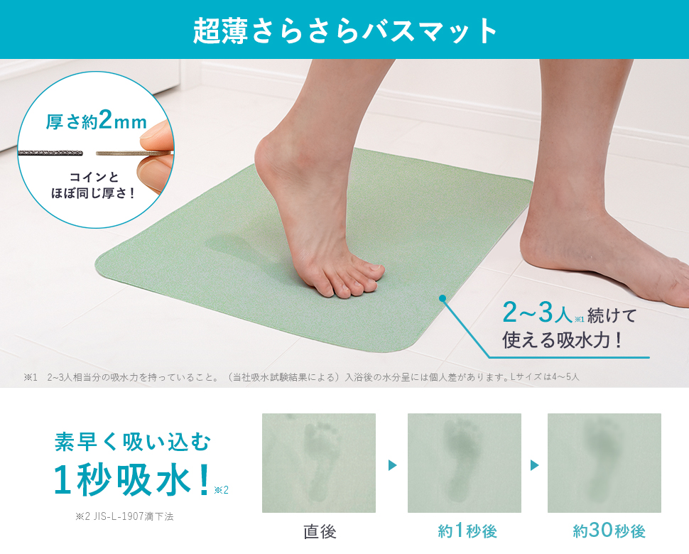 マジかるバスマット