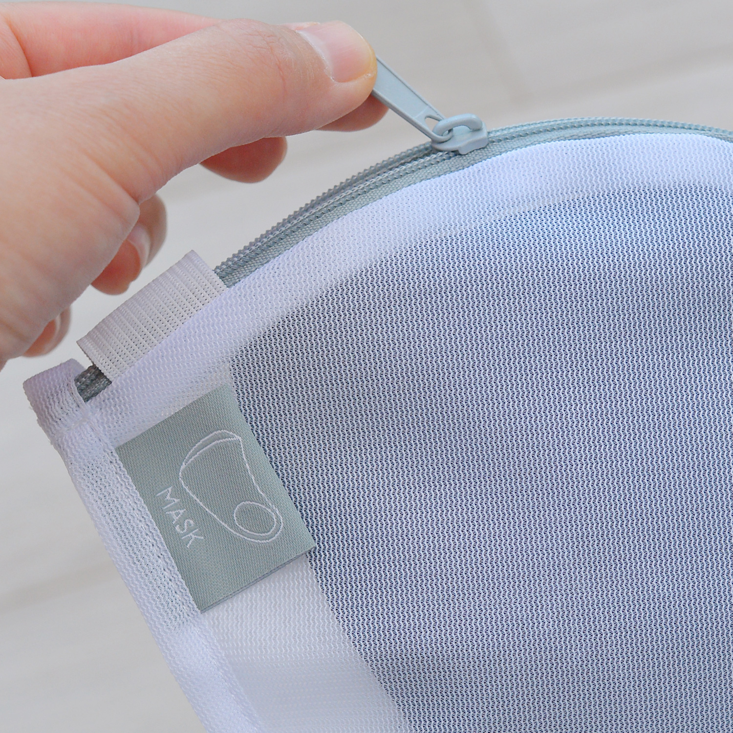 マスク 洗濯ネット