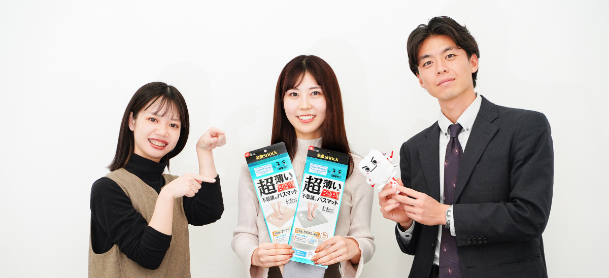 開発担当者とインタビュアーの画像