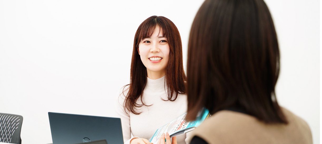 インタビュー風景の画像