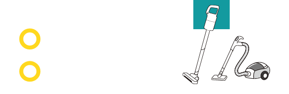 スティック掃除機キャニスター掃除機