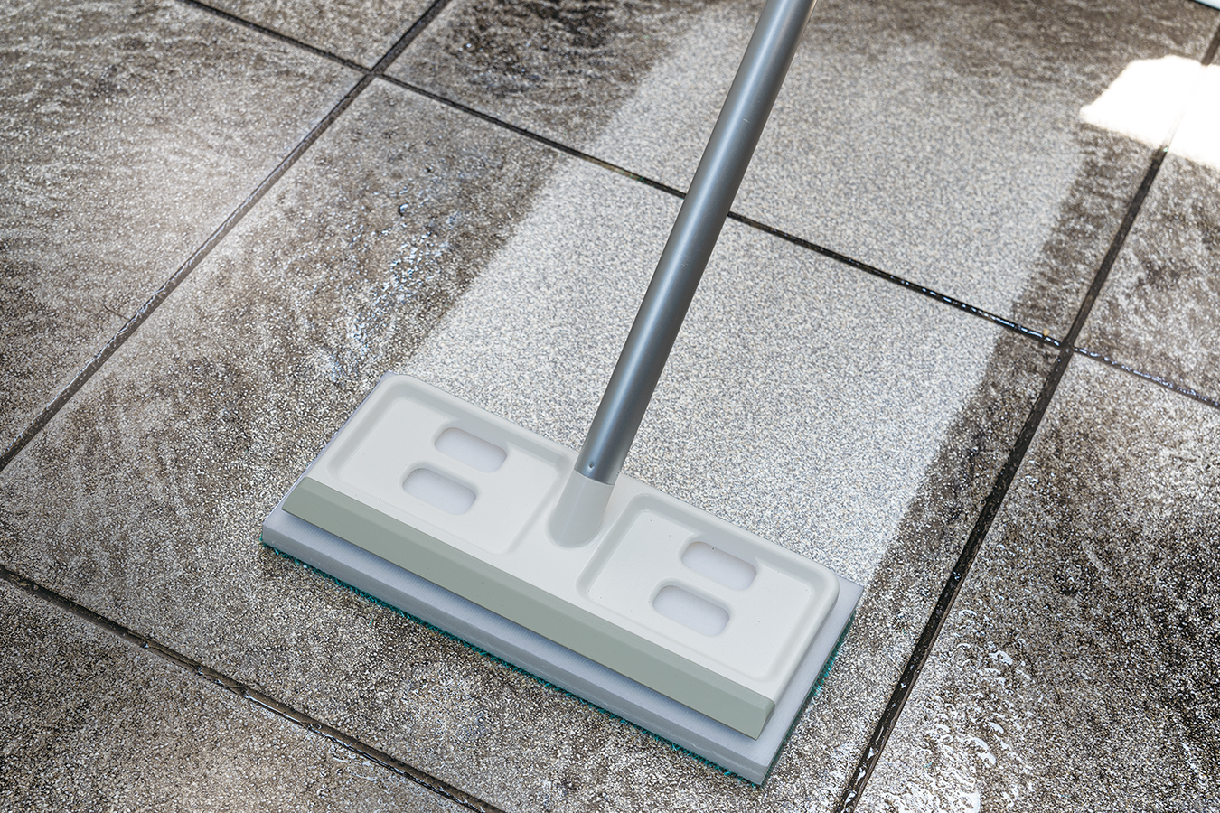 レック玄関タイルブラシ BRUSH(ブラッシュ)汚れ落ち画像