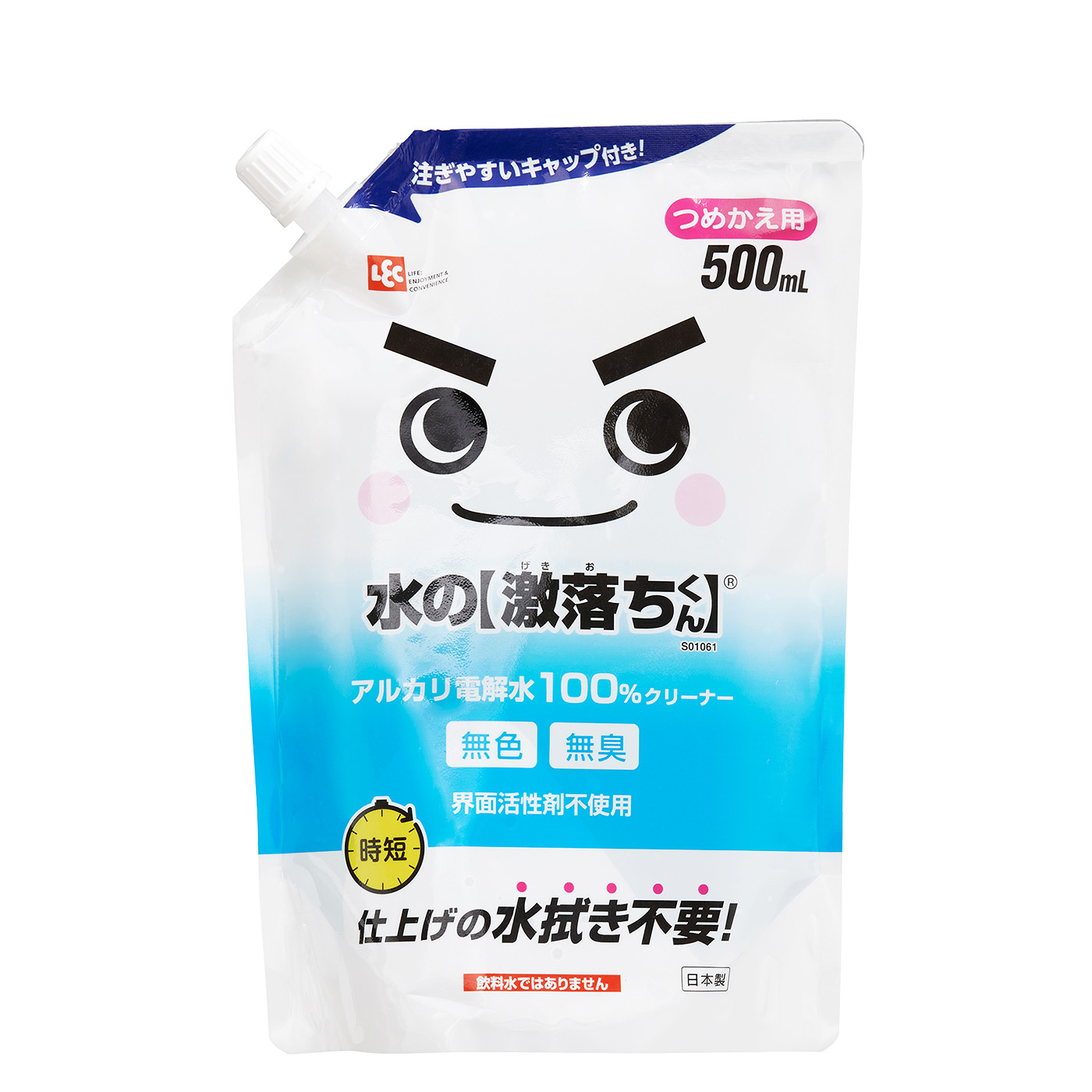 水の激落ちくん 詰替 500ml商品画像