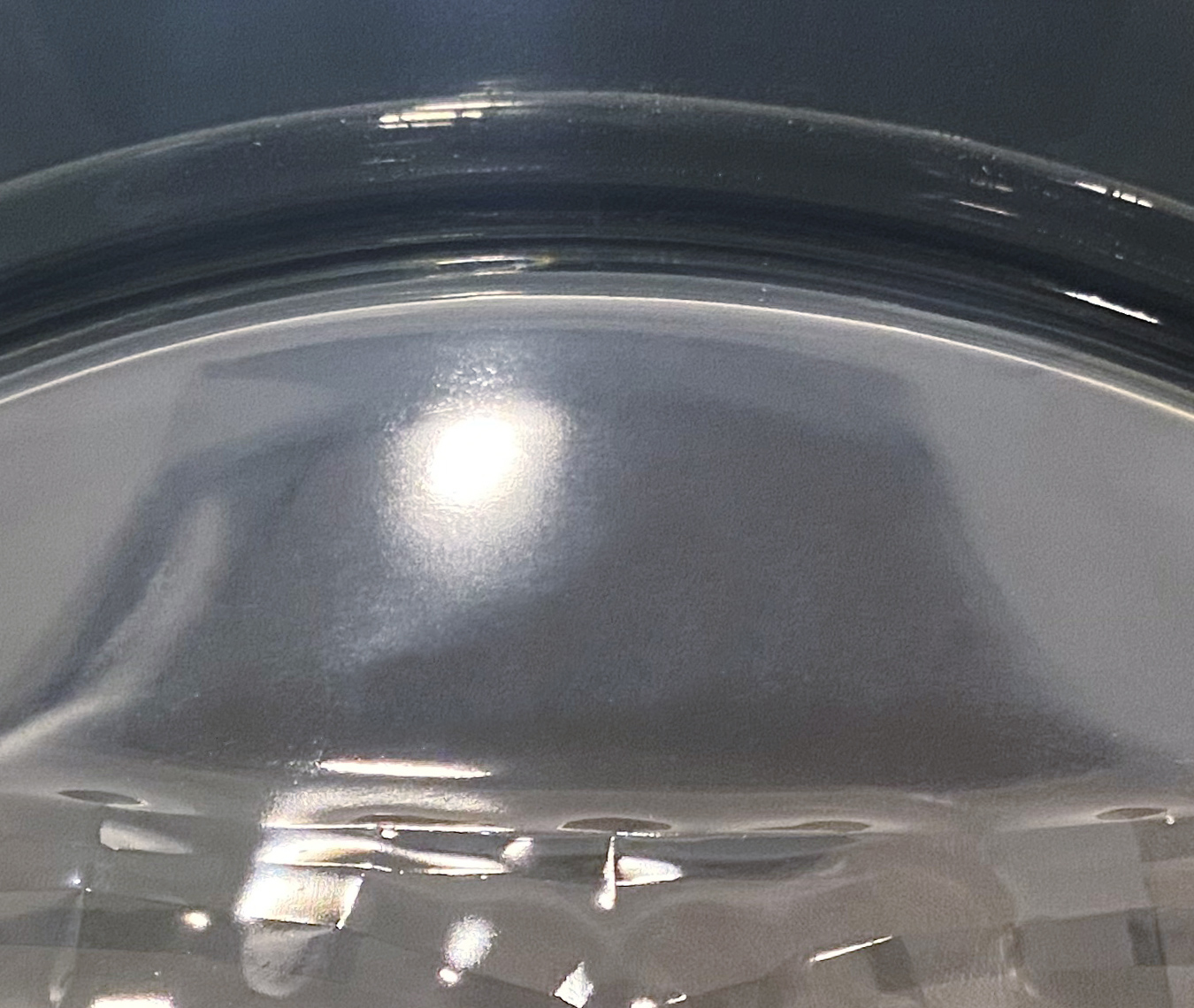 ドラム式洗濯機の扉の内側掃除後