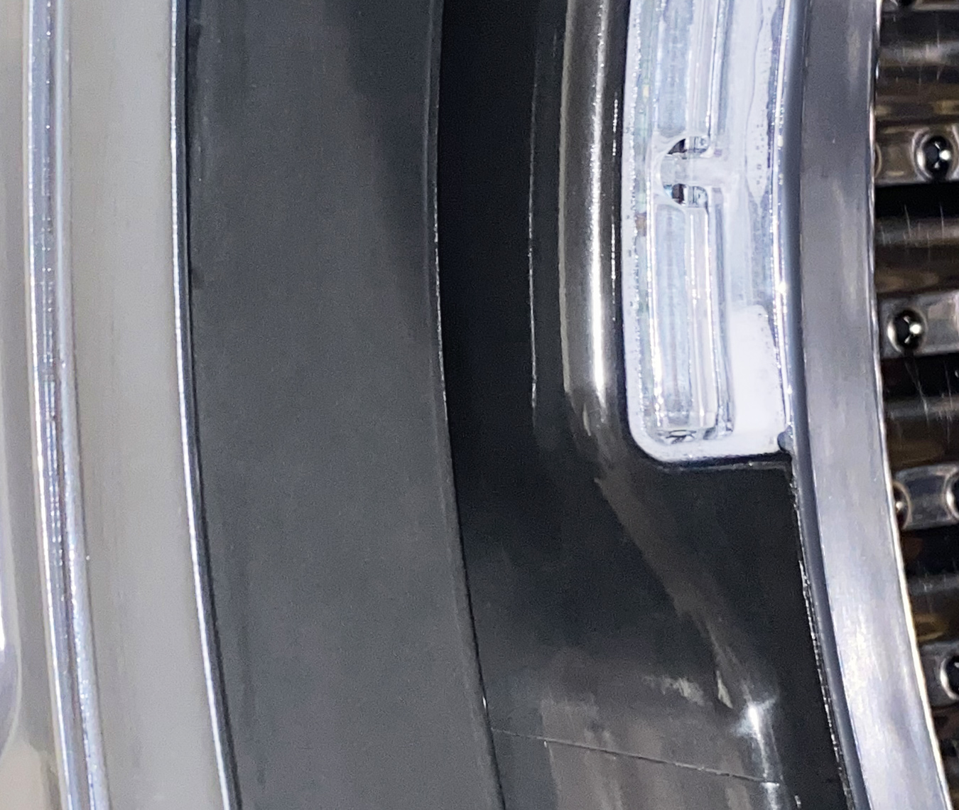 ドラム式洗濯機のゴムパッキン掃除後