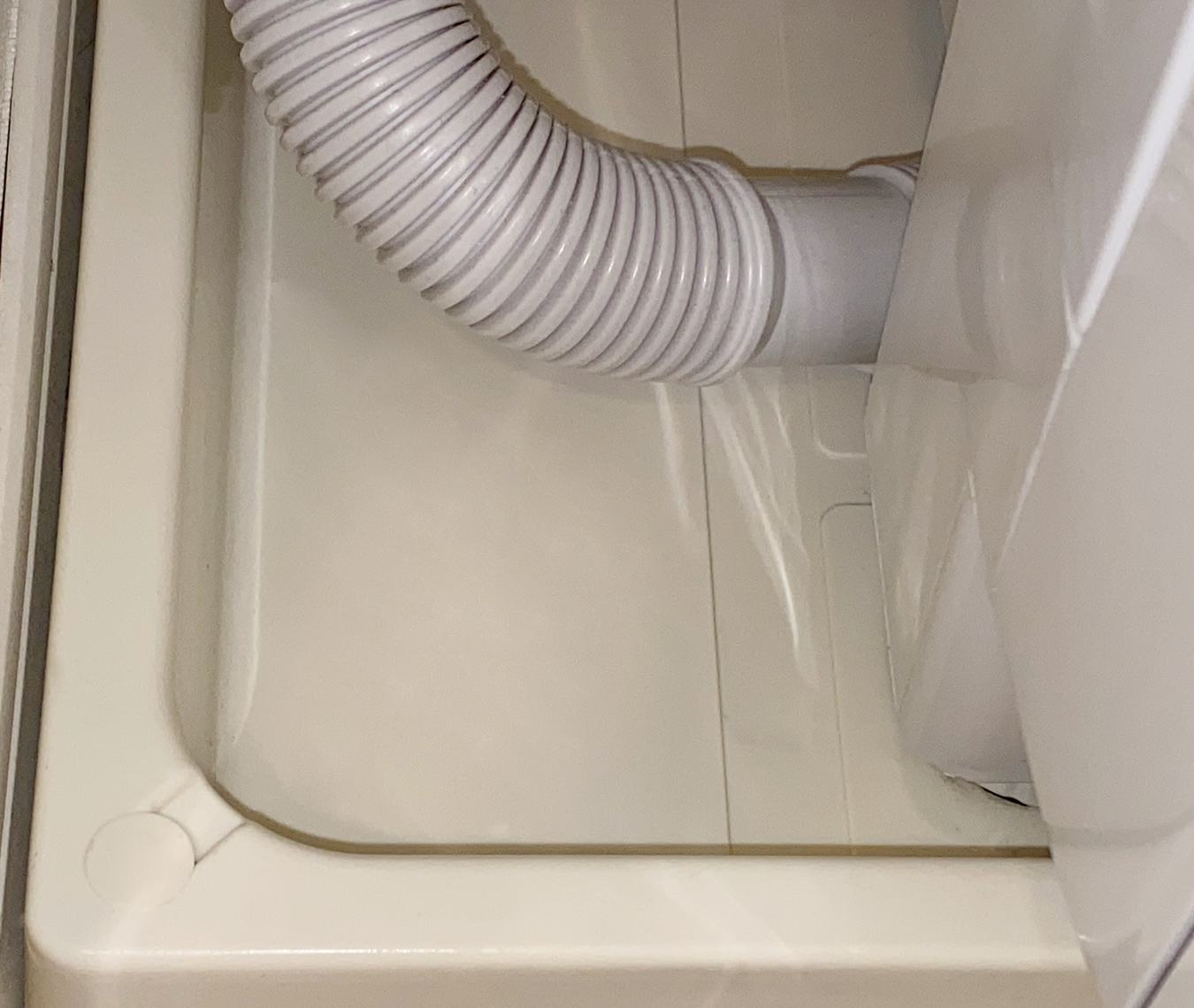 防水パン掃除後