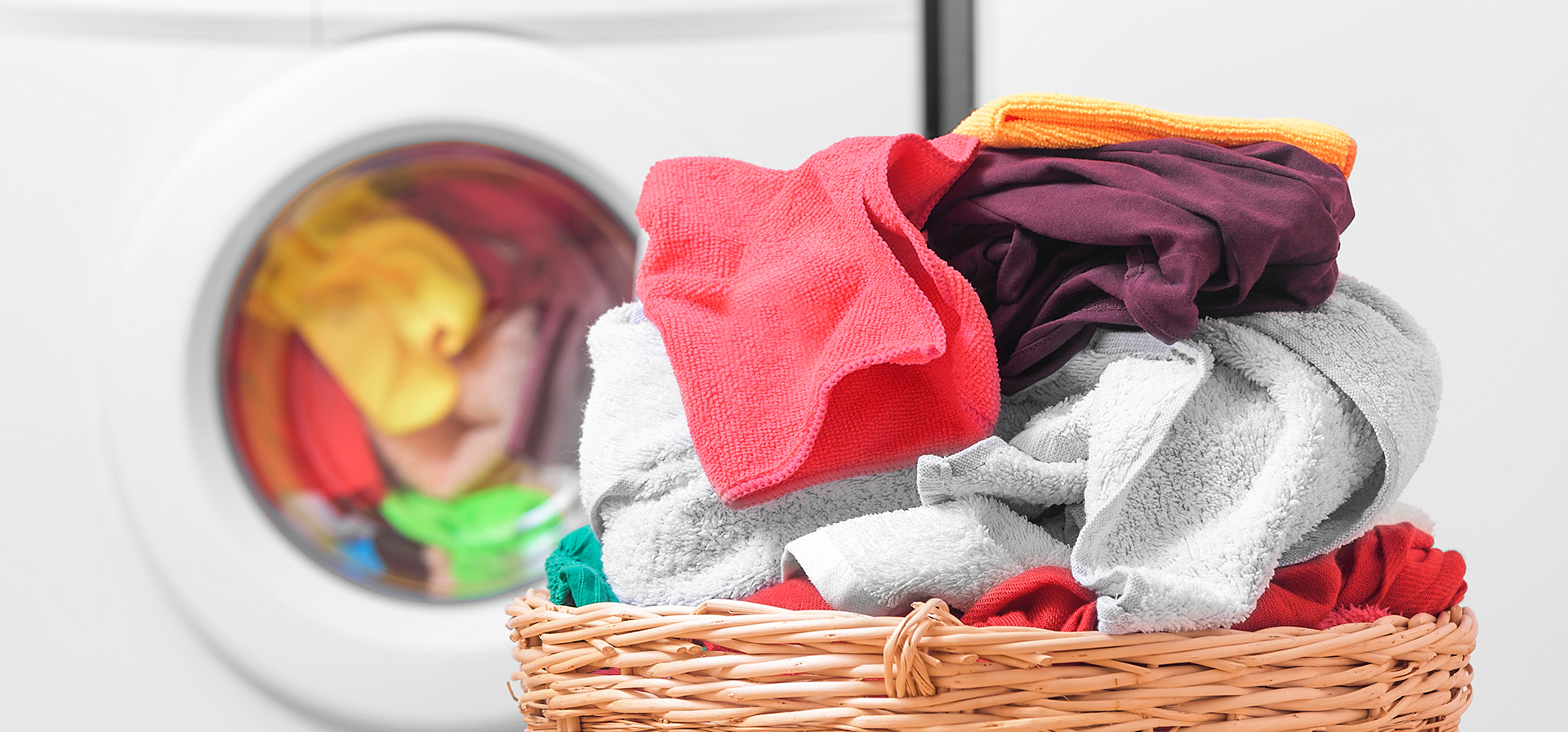 不快なニオイがする乾いた洗濯物