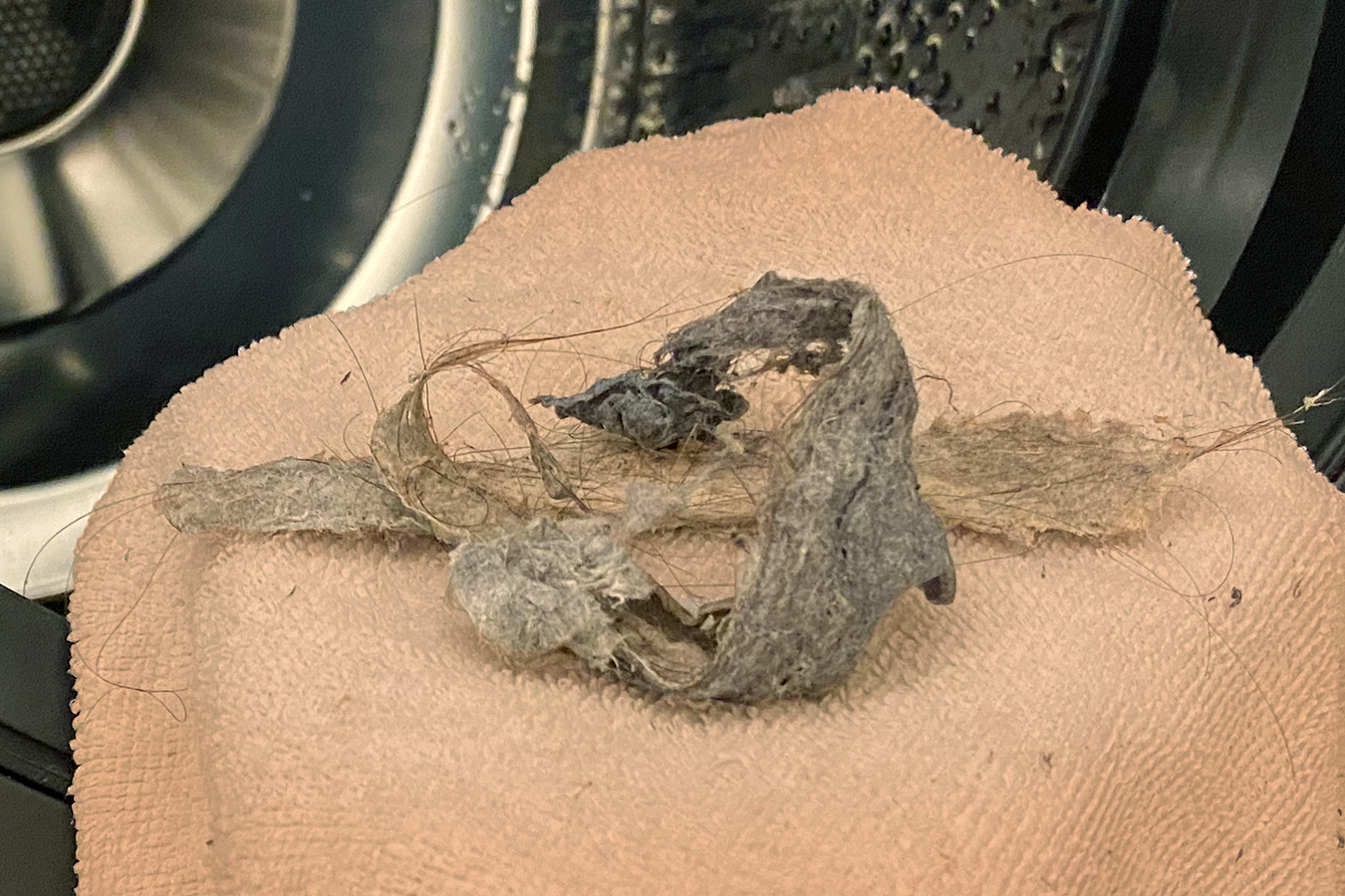 マイクロファイバー激落ちクロスでホコリが取れた