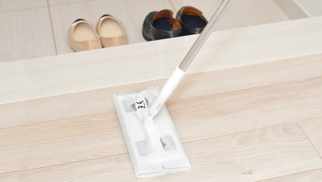 レックのお掃除対策