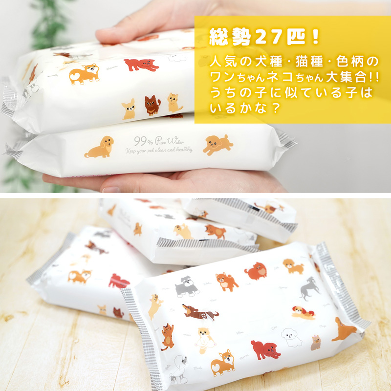 レックECペット用ウェットシート80枚