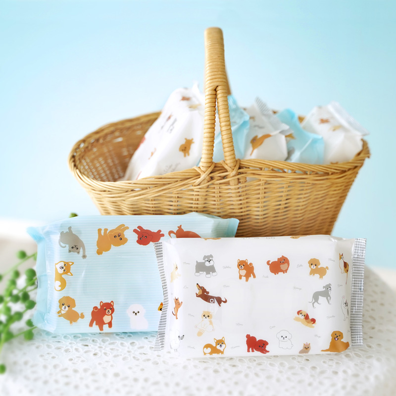 レックECペット用流せるウェットシート70枚