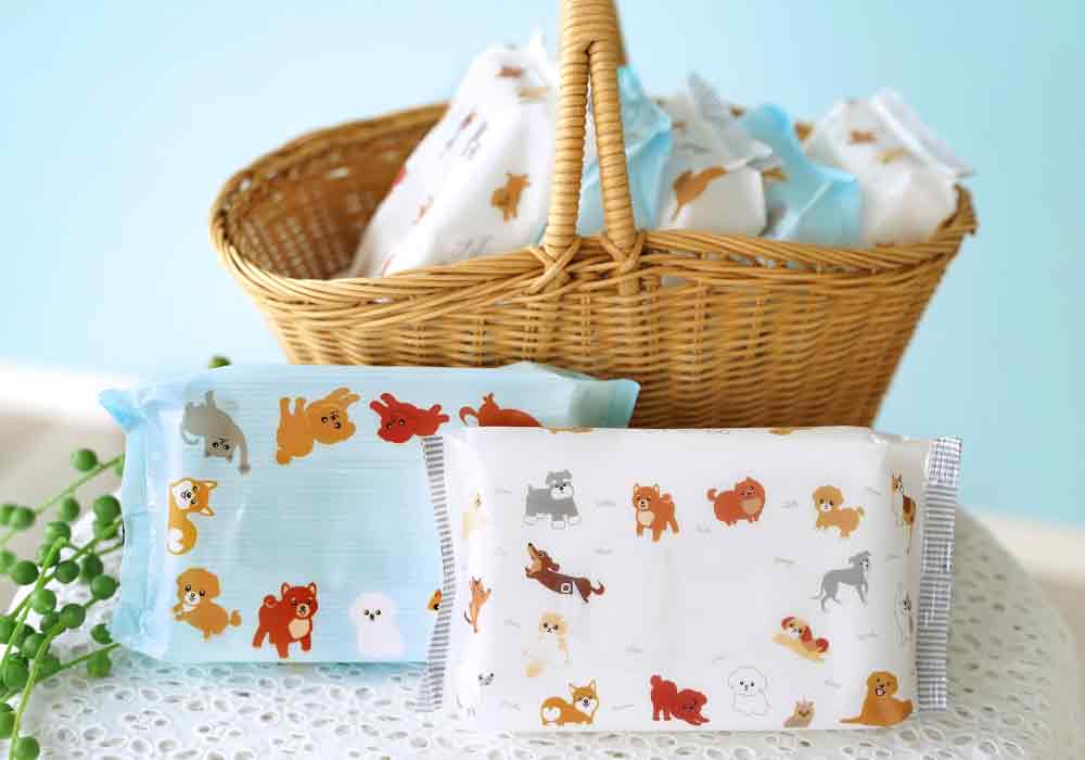 レック ECペット用ウエットシート