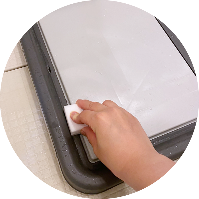 犬猫トイレの掃除