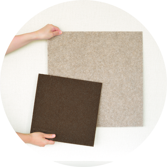 ぴたQ吸着タイルマットサイズ