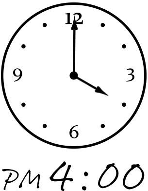 pm4:00