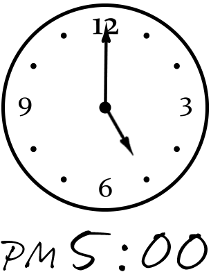 pm5:00