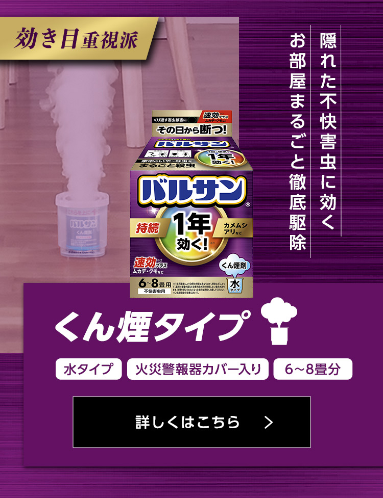 1年バルサン くん煙剤 燻煙剤 ワンプッシュ スプレー