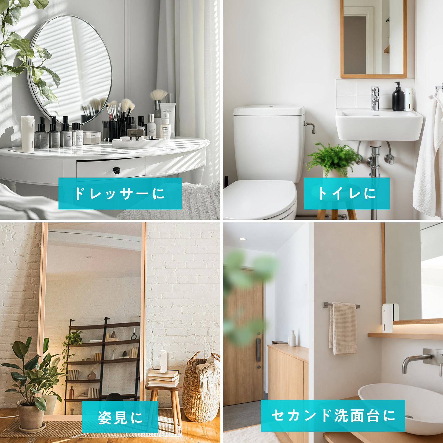 使用可能な鏡のイメージ