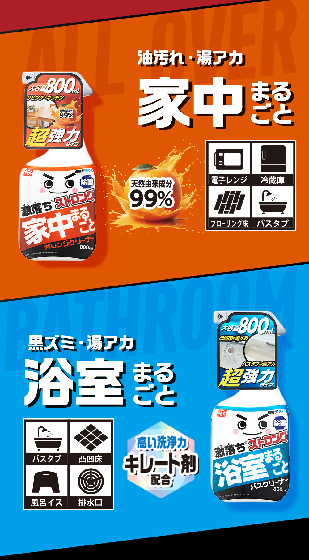 激落ちストロング