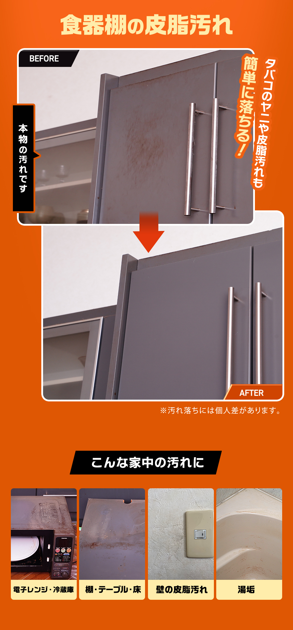 激落ちストロング