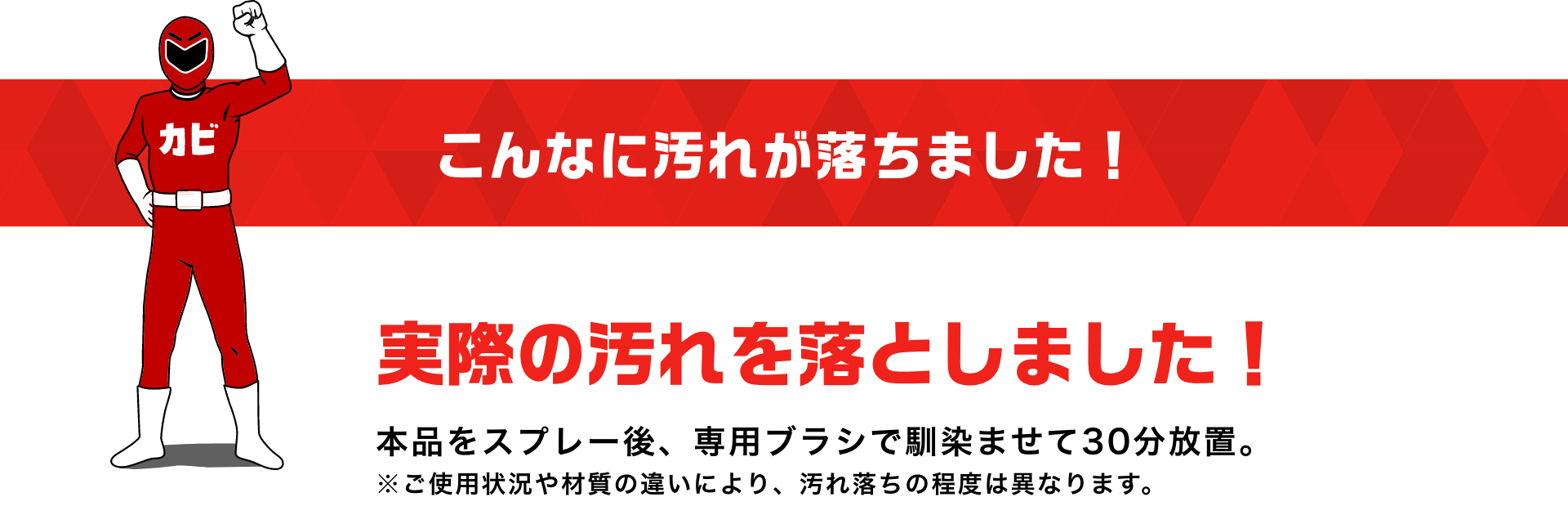 激落ちストロング 水アカ 700mL 道具セット