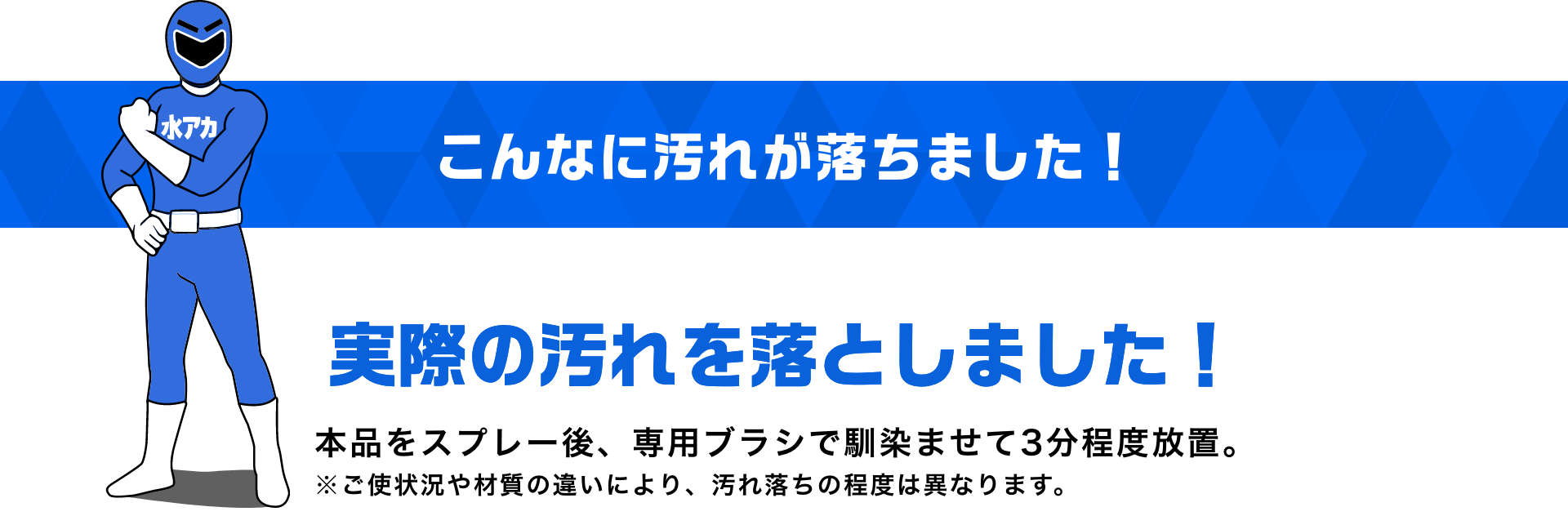 激落ちストロング 水アカ 700mL 道具セット
