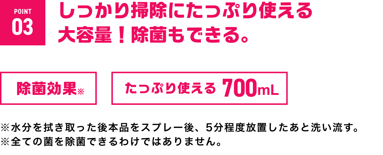 激落ちストロング 油汚れ用洗剤 700mL 道具セット
