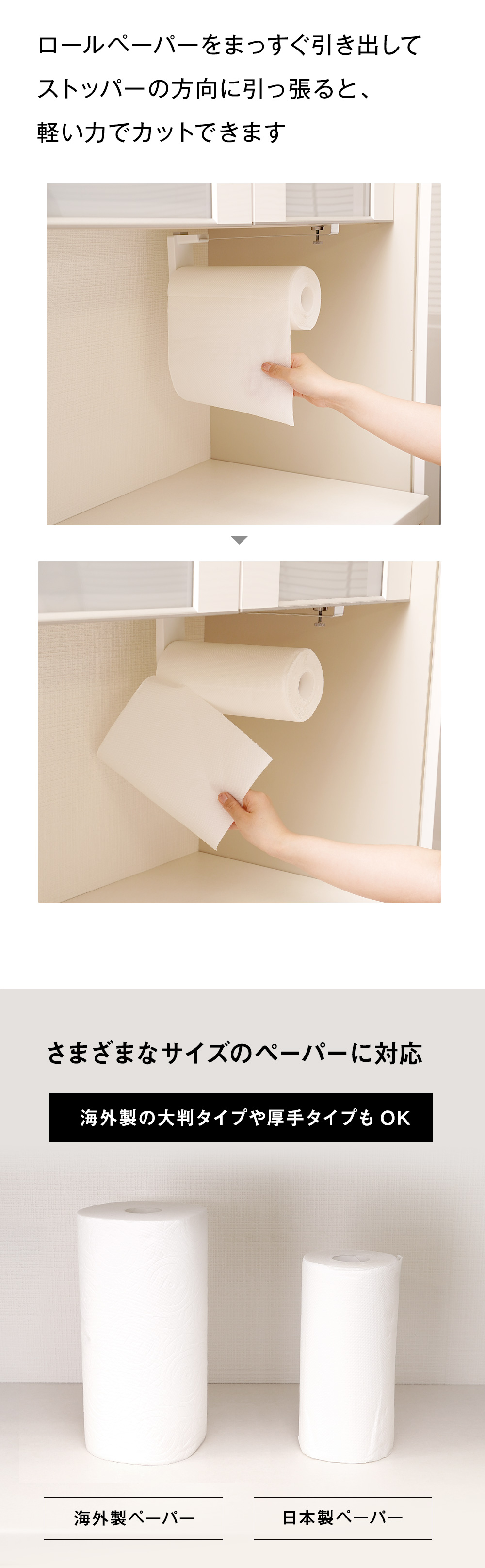 吊り戸棚用 ラック 吊り下げタイプ 耐荷重2kg