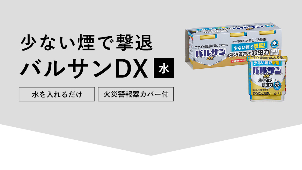 バルサンDX 水
