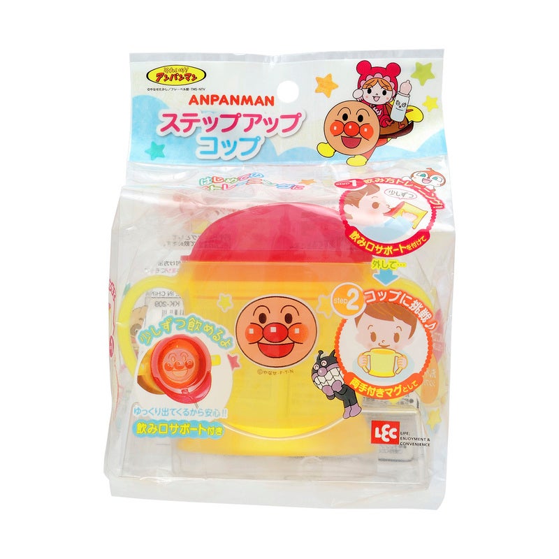 アンパンマン ステップアップコップ 140ml