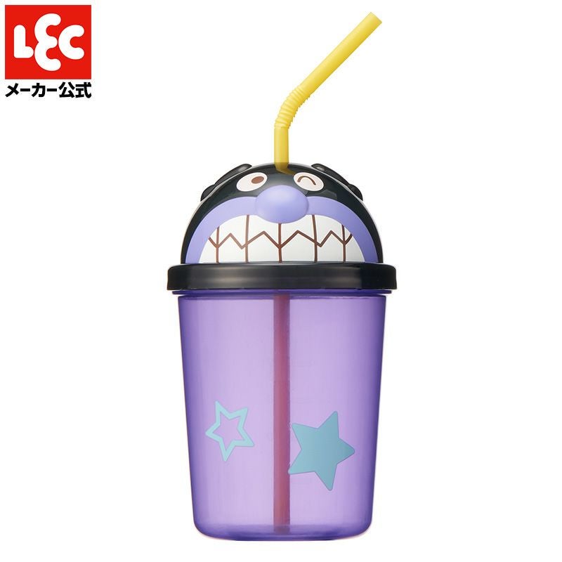 ばいきんまん ダイカット ストローカップ 300ml | レック公式