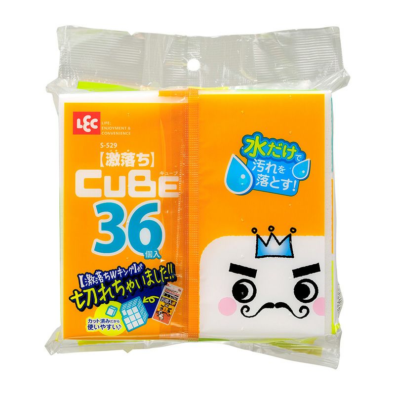 激落ちくん キューブ 60個入 | レック公式オンラインショップ【通販】