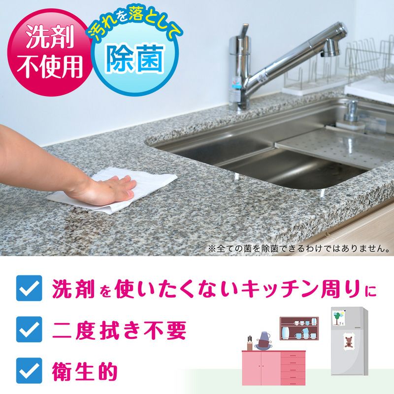 電子レンジ＆冷蔵庫 水の激落ちシート 電子レンジ＆冷蔵庫 20枚入 | レック公式オンライン