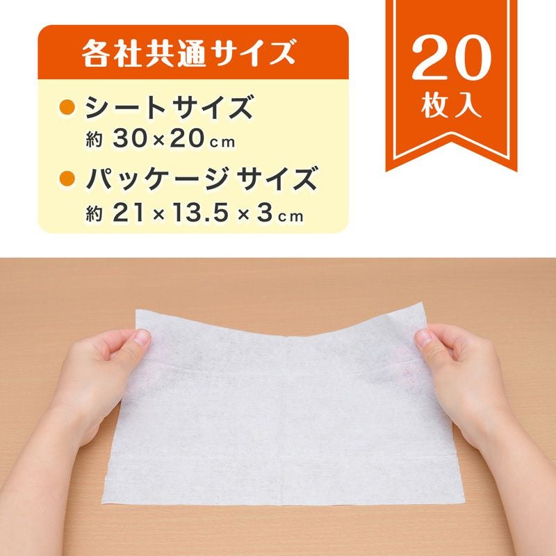 水の激落ちシート IH＆ガスコンロ 20枚入 | レック公式オンライン