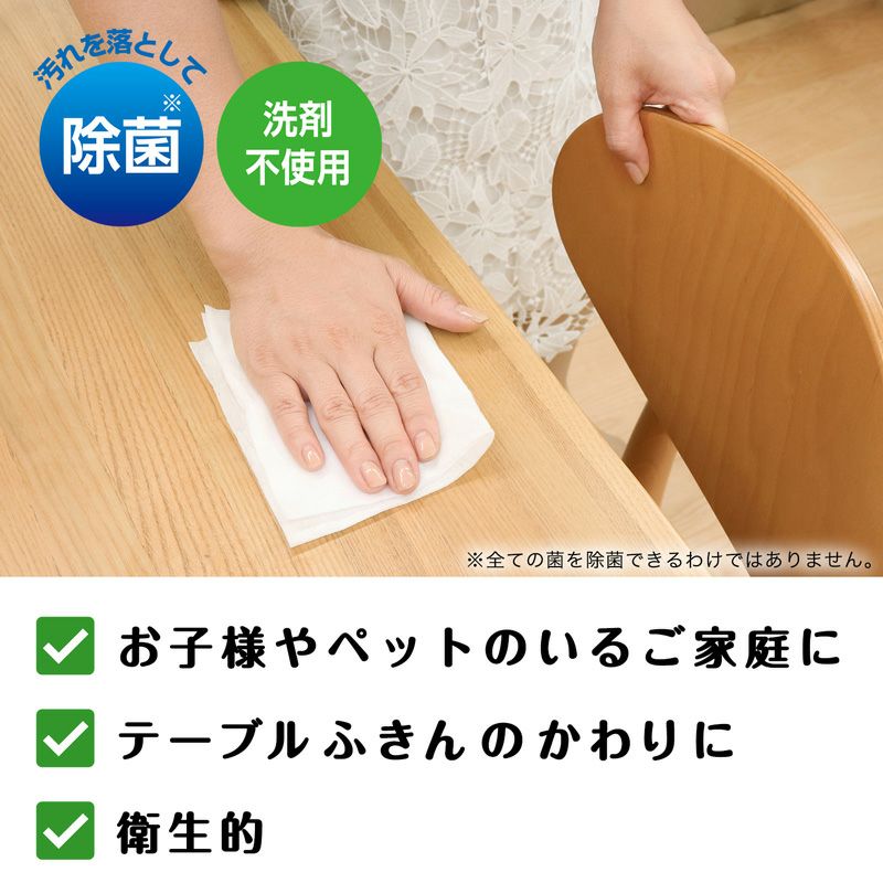 水の激落ちシート 食卓＆リビング 20枚入 | レック公式オンライン