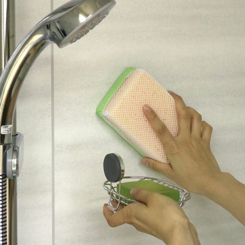 耐荷重300g お風呂 マグネット石けん皿 | レック公式オンライン