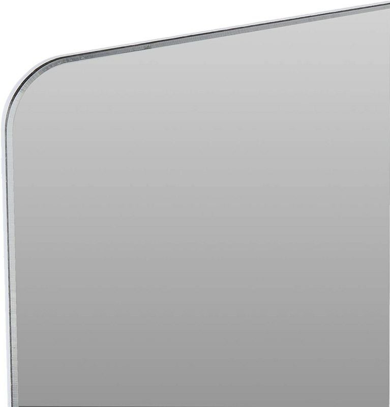 割れにくい ミラー くり返し使える吸着シートタイプ Lサイズ(255×335Hmm)