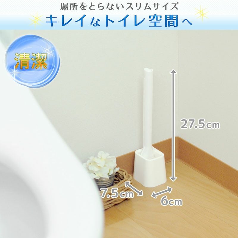 激落ちくん ワンタッチ交換 トイレクリーナー ラバータイプ | レック