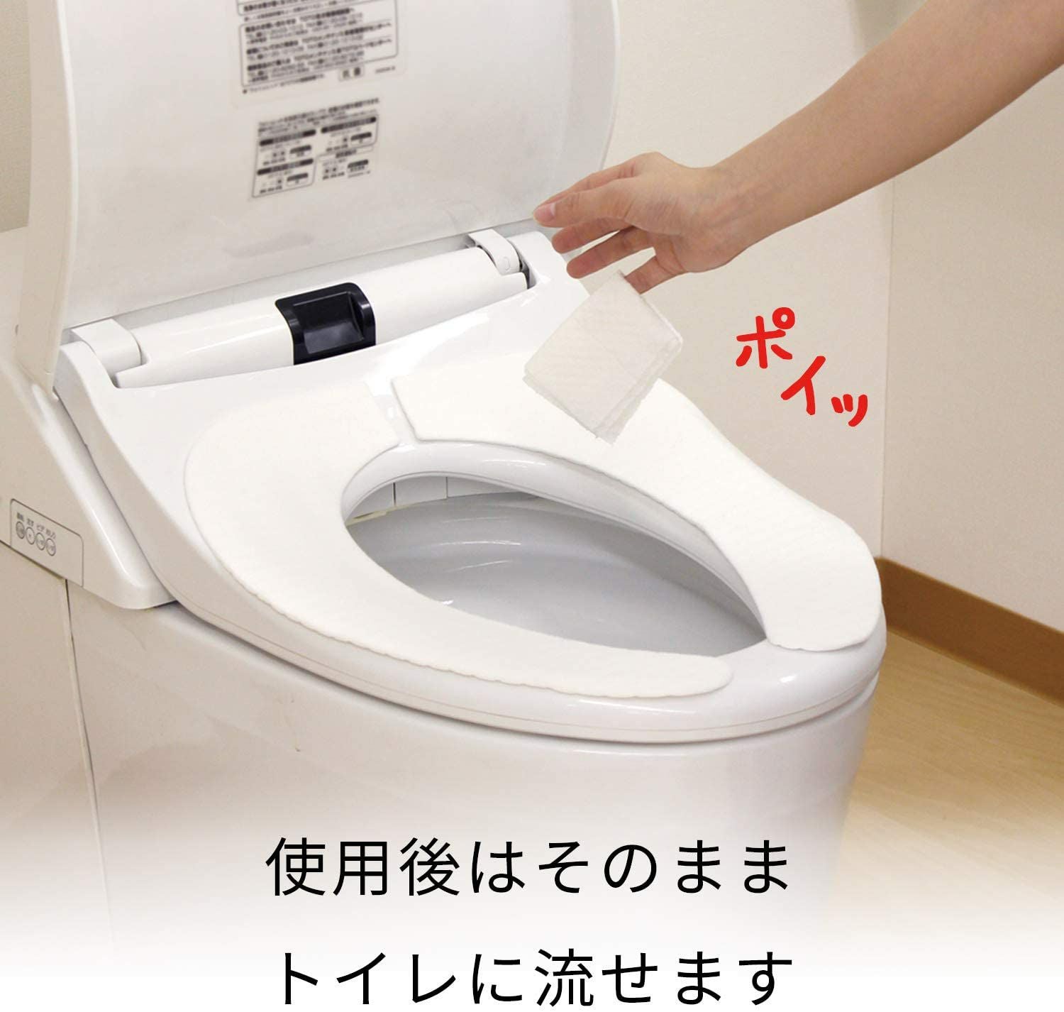 激落ち 流せる除菌トイ レクリーナー大判タイプ | レック公式
