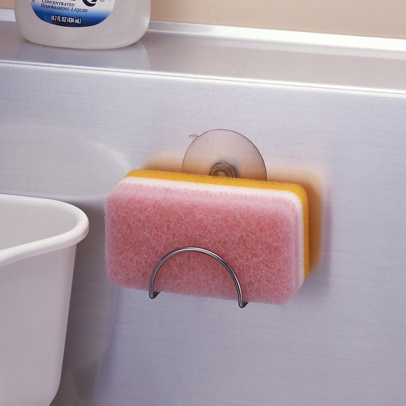 ステンレス スポンジホルダー