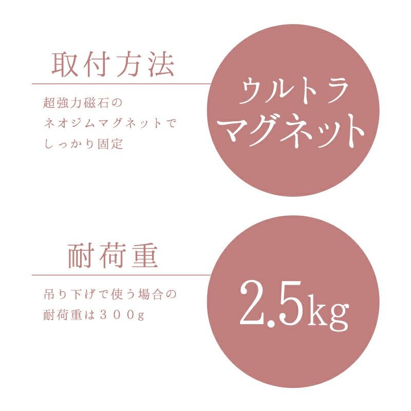 あら便利 ステンレス 吊り下げフック ウルトラマグネットタイプ