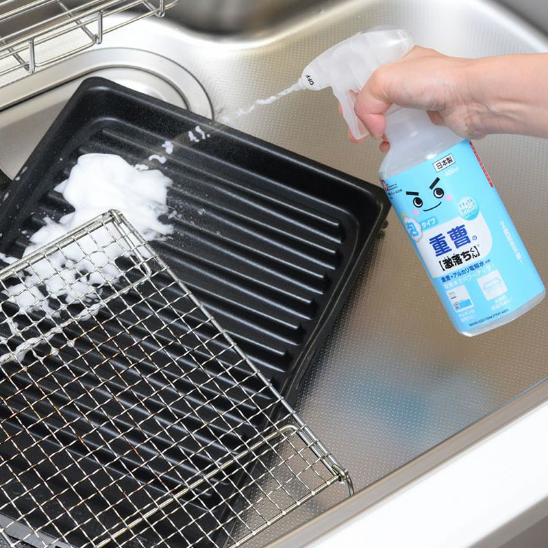 激落ち 重曹 泡スプレー 400ml | レック公式オンラインショップ【通販】